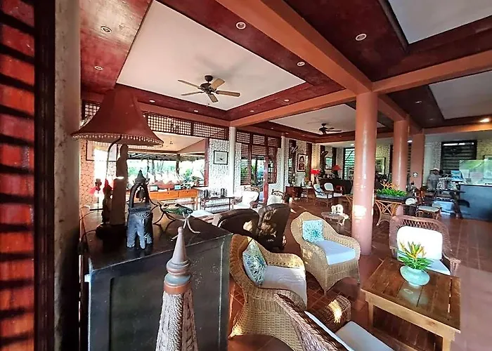 Hale Manna Coastal Gardens Hotell Moalboal