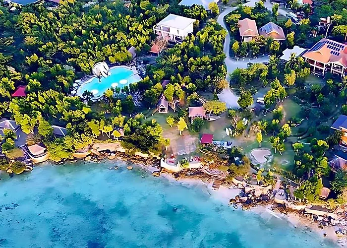 Hotell Hale Manna Coastal Gardens Moalboal
