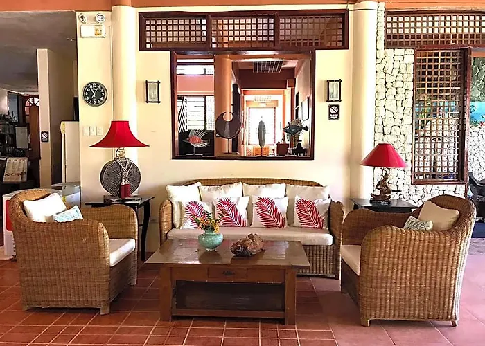 Hale Manna Coastal Gardens Hotell Moalboal